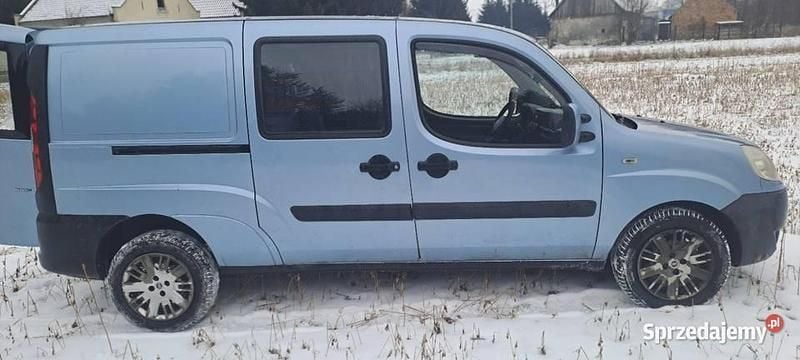 Używany 2007 Fiat Doblò Minivan | 8900 zł (Super Cena) - Obraz 1/4