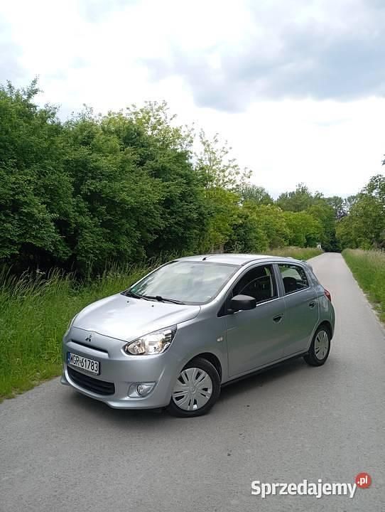 Używany 2013 Mitsubishi Space Star | 19 900 zł (Uczciwa cena) - Obraz 1/4