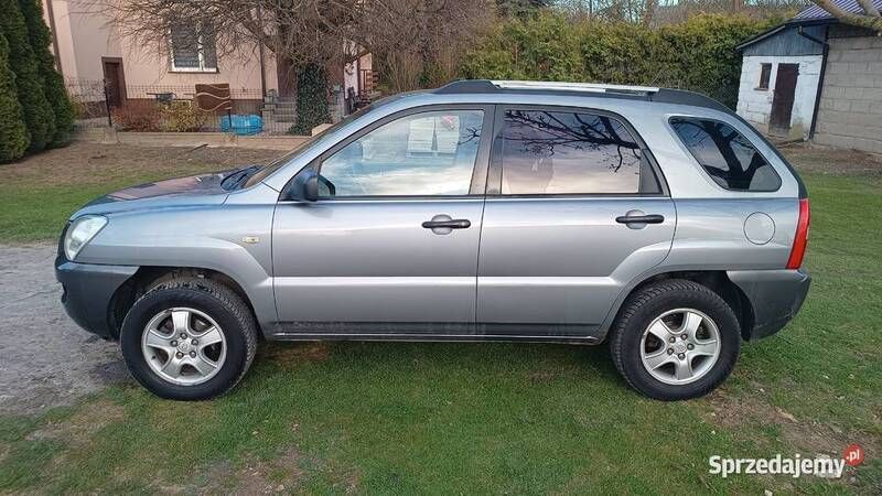 Używany 2005 Kia Sportage SUV | 10 000 zł (Uczciwa cena) - Obraz 1/4