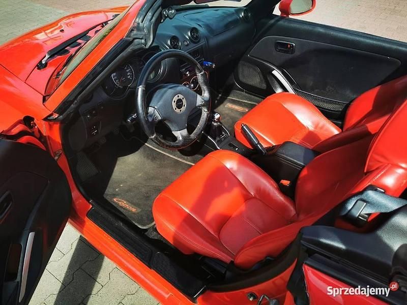 Używany Daihatsu Copen 2006 Czerwony Kabriolet