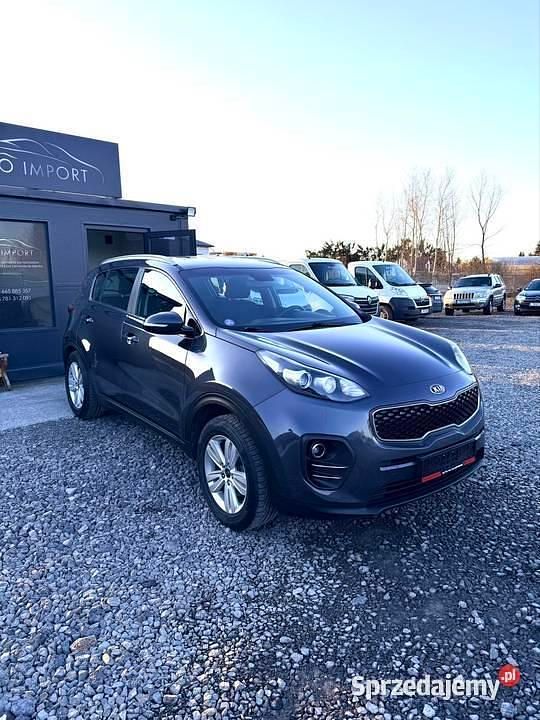 Używany Kia Sportage 2018 Szary SUV
