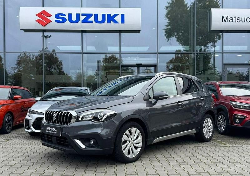 Szary (metalik) Używany 2019 Suzuki SX4 S-Cross SUV | 69 900 zł (Uczciwa cena) - Obraz 1/4
