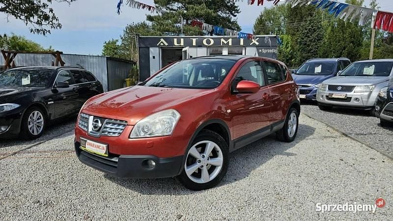 Inny kolor Używany 2008 Nissan Qashqai SUV | 21 700 zł (Uczciwa cena) - Obraz 1/2