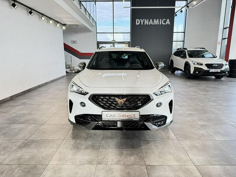 Używany Cupra Formentor 190 KM (139 kW) 2023 Biały SUV