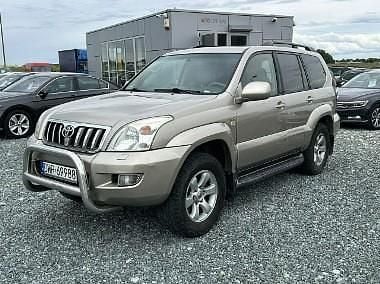 Złoty Używany 2005 Toyota Land Cruiser SUV | 39 900 zł (Super Cena) - Obraz 1/4