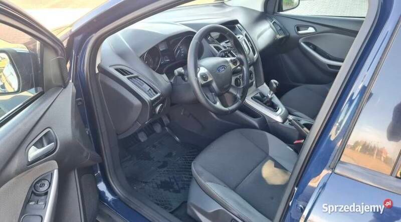 Niebieski Używany 2012 Ford Focus Sedan/Limuzyna | 9900 zł (Dobra cena) - Obraz 1/4