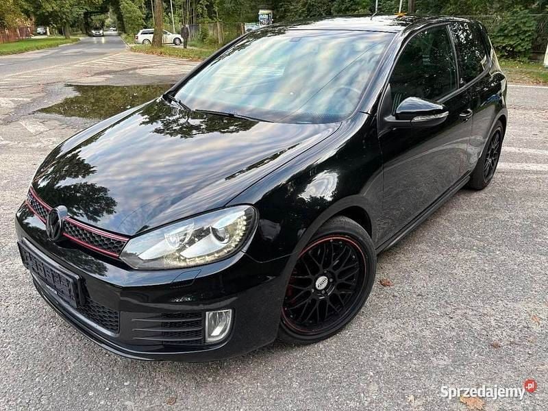 Używany VW Golf VI GTI 2011 Czarny Hatchback