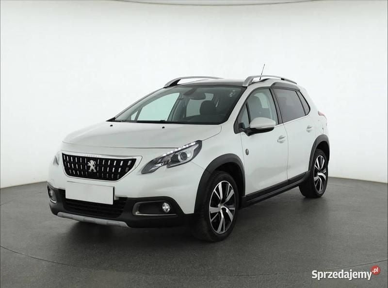 Używany Peugeot 2008 2019 Biały SUV