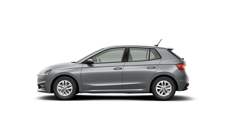 Nowe Skoda Fabia Drive 85 KM (62 kW) 2026 Srebrny smokey diamond metalizowany Hatchback