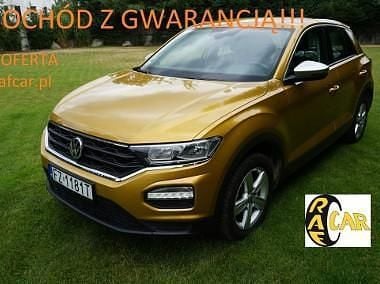 Złoty Używany 2018 VW T-Roc SUV | 59 999 zł - Obraz 1/4