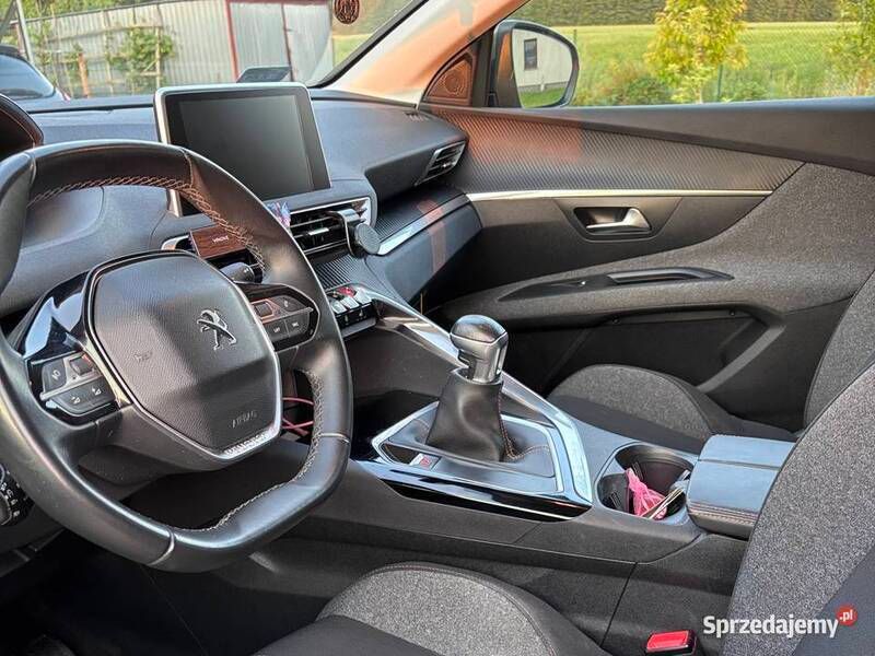 Używany Peugeot 3008 2018 Zielony SUV