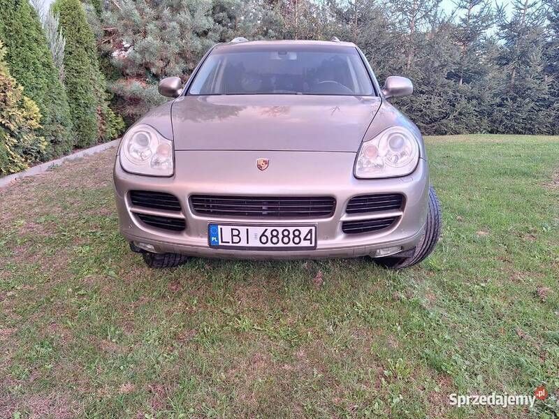 Używany 2006 Porsche Cayenne SUV | 35 000 zł - Obraz 1/4