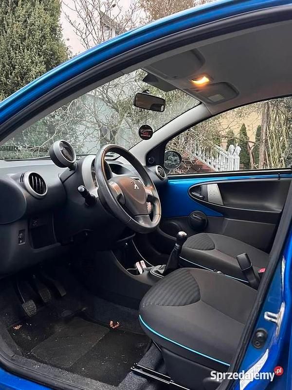 Używany Peugeot 107 2012 Hatchback