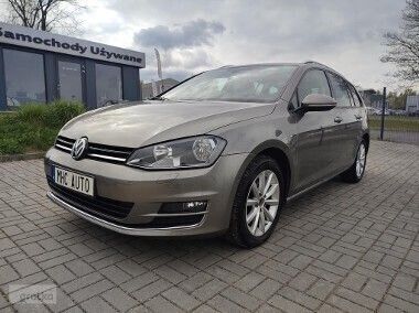 Używany VW Golf VII LOUNGE 150 KM (110 kW) 2015 Szary Sedan/Limuzyna