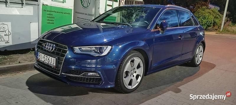 Używany 2013 Audi A3 Sportback S-Line Hatchback | 45 300 zł (Drogi) - Obraz 1/4