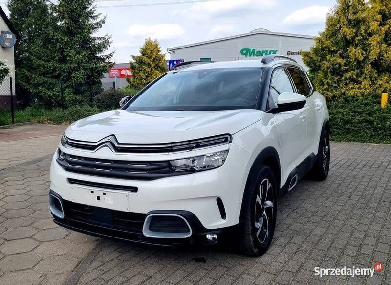 Biały Używany 2019 Citroën C5 Aircross SUV | 59 999 zł - Obraz 1/4