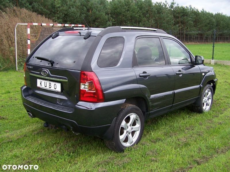Sprzedany Kia Sportage II, używany 2009, km 145 505 w Łask