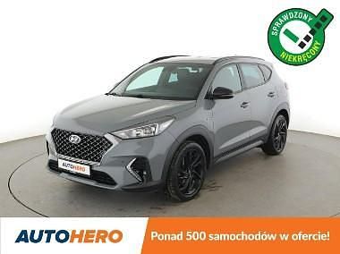 Szary (metalik) Używany 2020 Hyundai Tucson SUV | 78 700 zł (Uczciwa cena) - Obraz 1/3