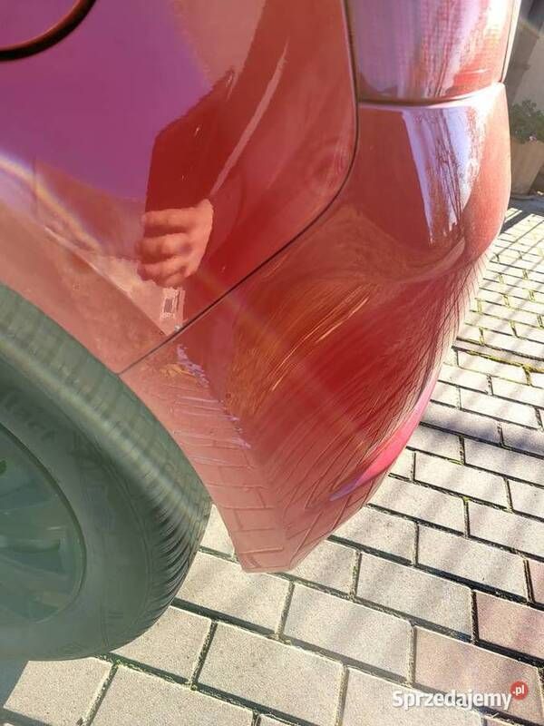 Używany Suzuki Swift 2007 Czerwony Hatchback