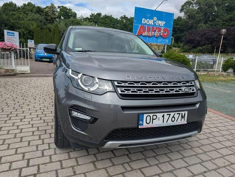 Używany Land Rover Discovery Sport HSE 180 KM (132 kW) 2016 Szary (metalik) SUV