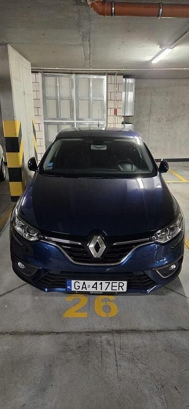 Niebieski Używany 2018 Renault Mégane IV Hatchback | 49 000 zł (Uczciwa cena) - Obraz 1/4