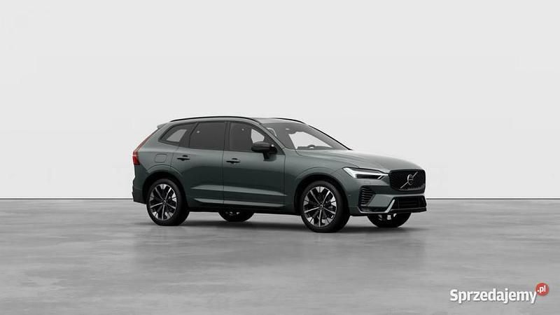 Nowe Volvo XC60 Ultra 2026 Zielony SUV