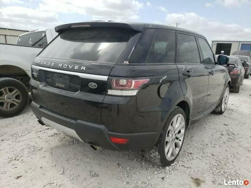 Używany Land Rover Range Rover HSE 2014 Czarny SUV
