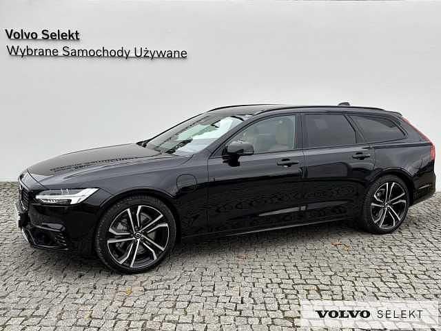 Czarny Używany 2025 Volvo V90 Kombi | 249 900 zł - Obraz 1/3