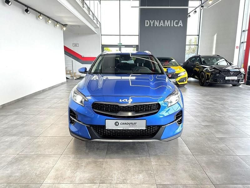 Niebieski Używany 2022 Kia XCeed SUV | 88 500 zł (Uczciwa cena) - Obraz 1/2