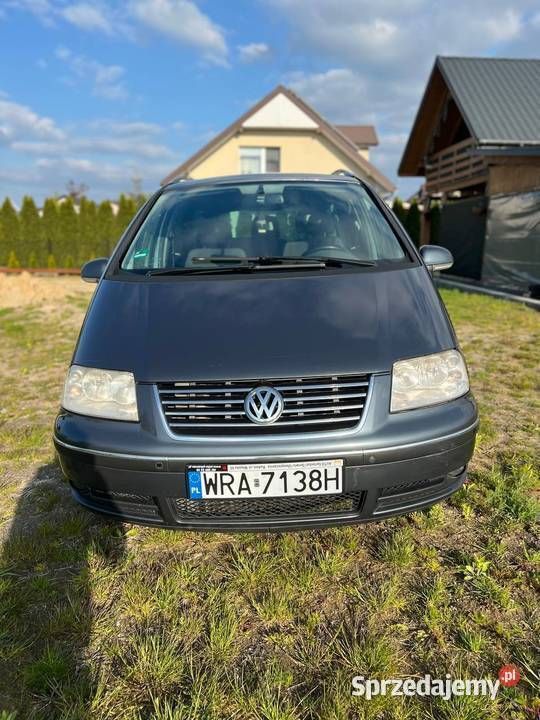Używany 2006 VW Sharan Comfortline Minivan | 13 500 zł (Uczciwa cena) - Obraz 1/4