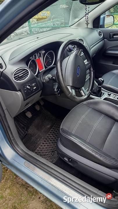 Niebieski Używany 2008 Ford Focus Kombi | 8500 zł - Obraz 1/4