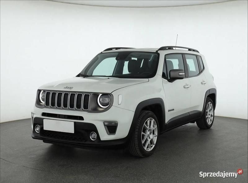 Używany Jeep Renegade 151 KM (111 kW) 2018 Biały SUV