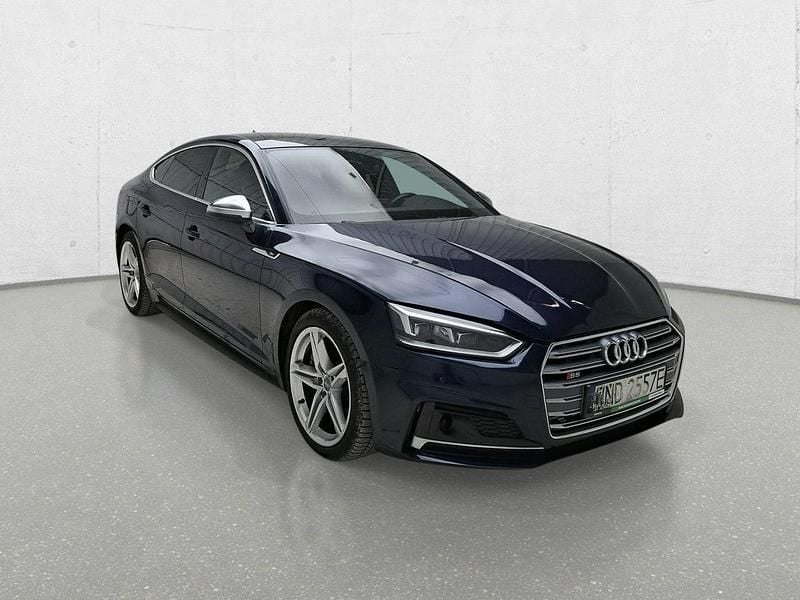 Niebieski ciemny Używany 2019 Audi S5 Coupe | 76 000 zł - Obraz 1/4