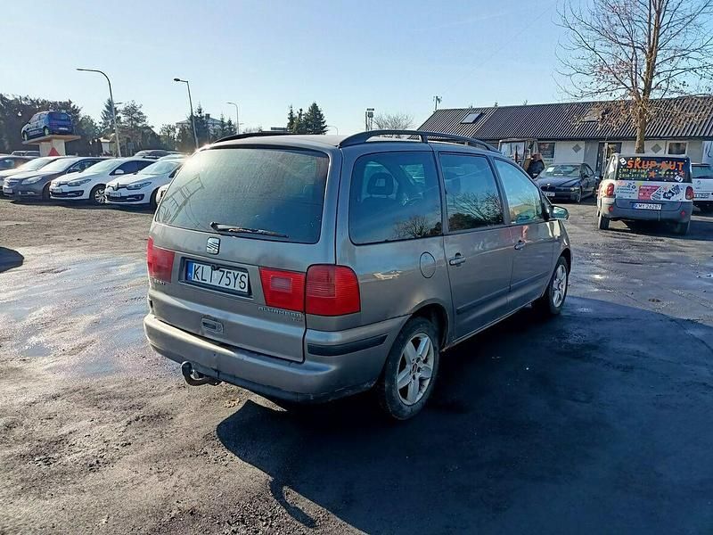 Używany Seat Alhambra 130 KM (95 kW) 2004 Srebrny Minivan
