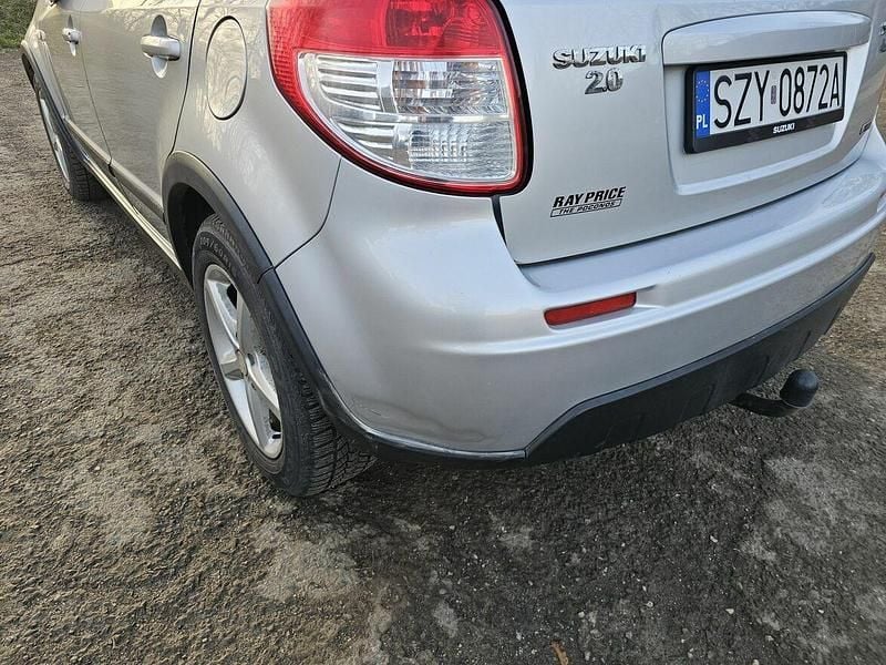 Używany Suzuki SX4 2010 Srebrny Hatchback