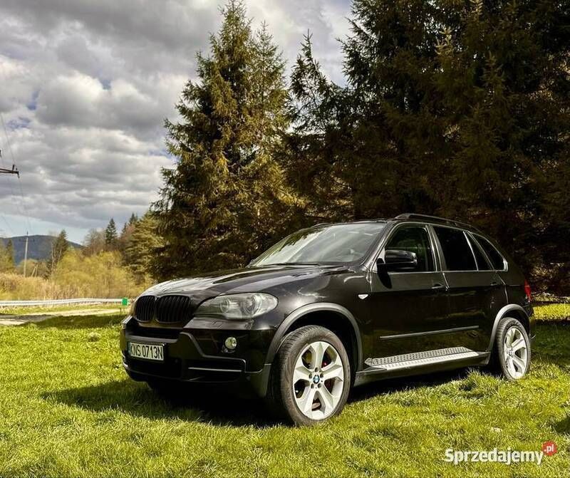Używany 2009 BMW X5 SUV | 47 000 zł (Dobra cena) - Obraz 1/4