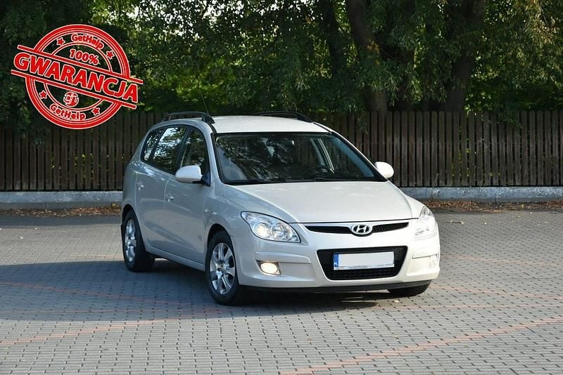 Złoty Używany 2008 Hyundai i30 Kombi | 11 500 zł (Uczciwa cena) - Obraz 1/4