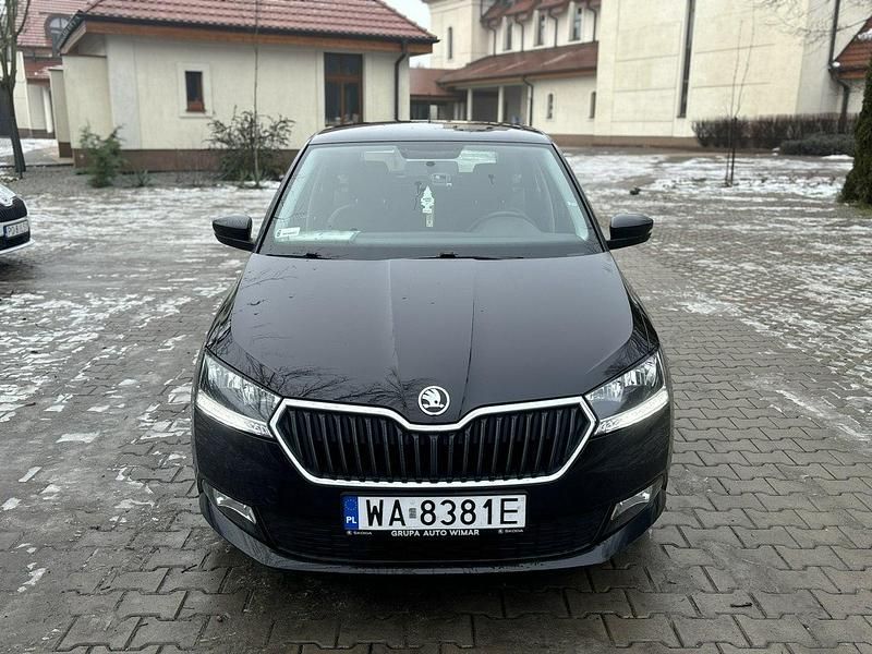 Używany Skoda Fabia 95 KM (69 kW) 2020 Czarny Kombi