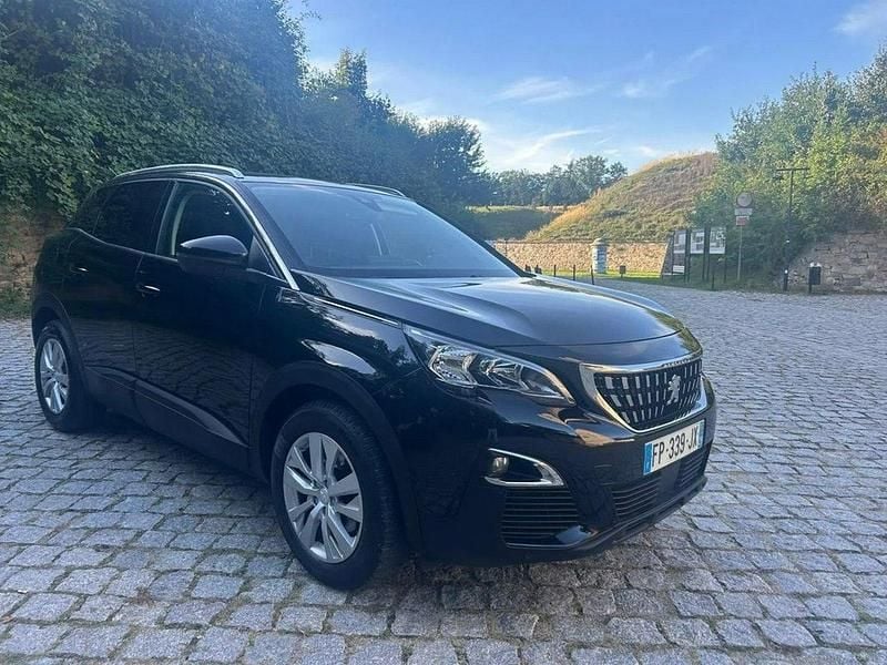 Czarny Używany 2020 Peugeot 3008 Sedan/Limuzyna | 55 900 zł (Super Cena) - Obraz 1/4