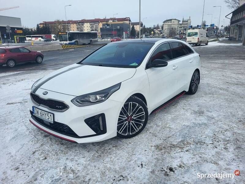 Używany 2020 Kia ProCeed 2 Hatchback | 85 000 zł (Uczciwa cena) - Obraz 1/4