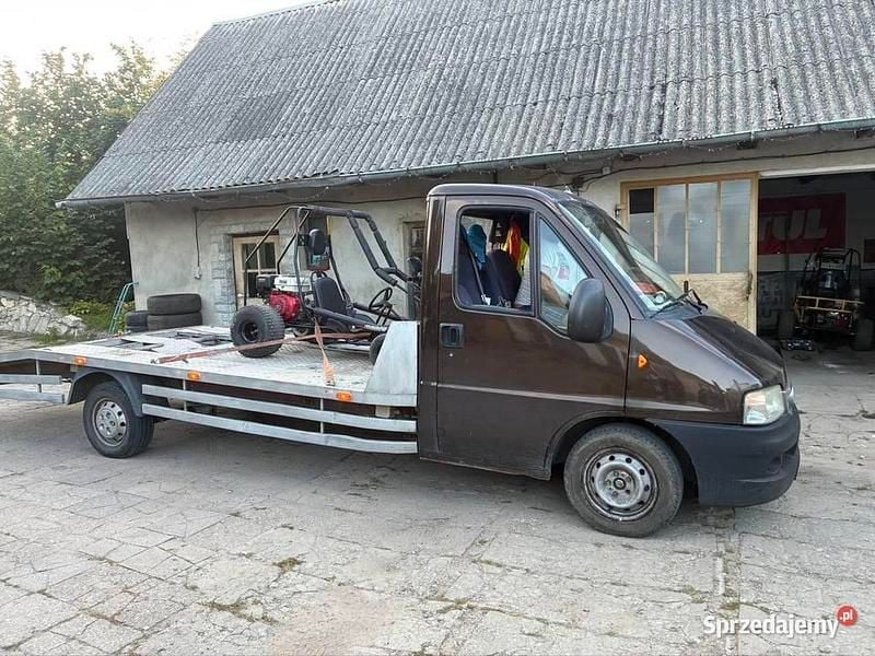 Używany Fiat Ducato 1999 Brązowy Van