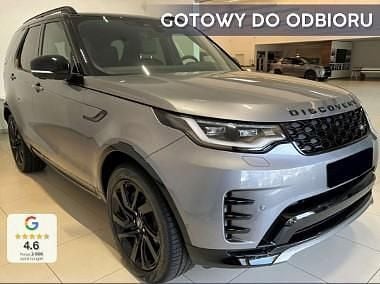 Inny kolor Używany 2024 Land Rover Discovery 5 SE Dynamic SUV | 353 700 zł (Uczciwa cena) - Obraz 1/4
