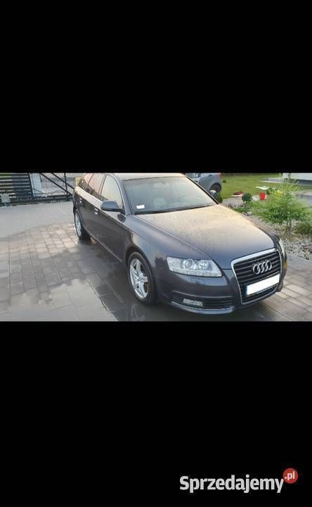 Grafitowy Używany 2011 Audi A6 Sedan/Limuzyna | 33 000 zł (Super Cena) - Obraz 1/4
