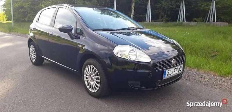 Używany Fiat Grande Punto 2009 Hatchback