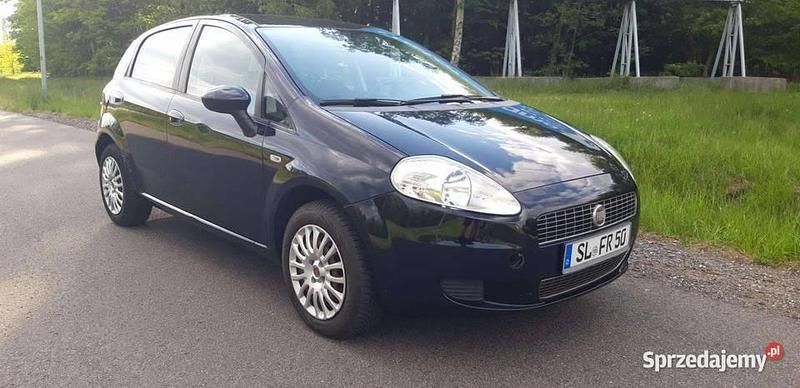 Używany 2009 Fiat Grande Punto Hatchback | 8600 zł (Uczciwa cena) - Obraz 1/4