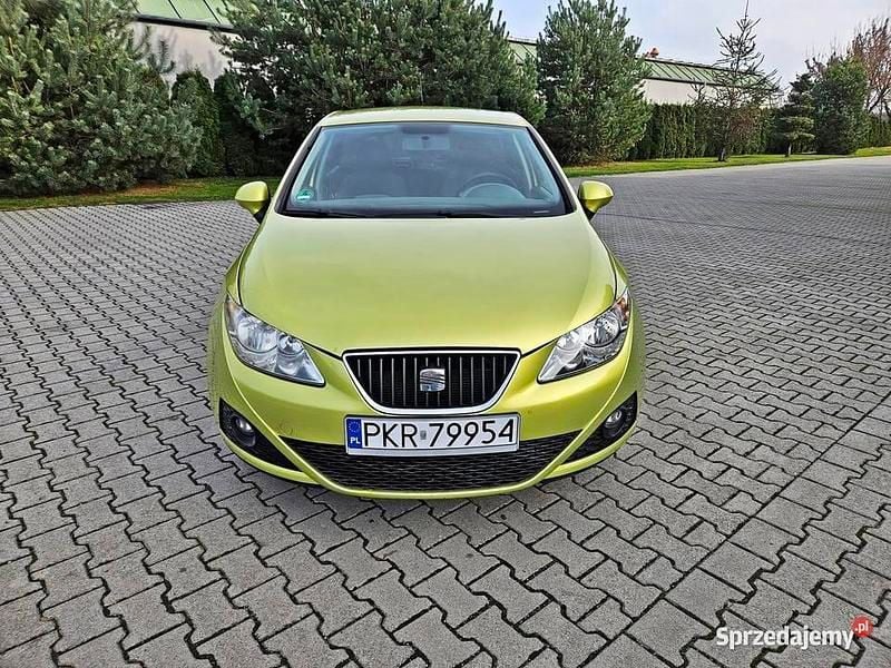 Zielony Używany 2009 Seat Ibiza Hatchback | 12 999 zł (Uczciwa cena) - Obraz 1/4