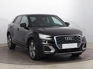 Czarny Używany 2017 Audi Q2 SUV | 69 999 zł - Obraz 1/4