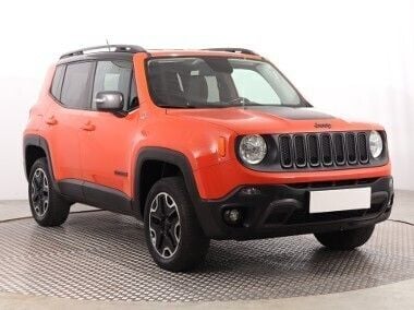 Pomarańczowy Używany 2014 Jeep Renegade SUV | 59 999 zł - Obraz 1/4