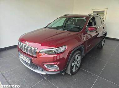 Używany Jeep Cherokee 272 KM (200 kW) 2019 Bordowy SUV