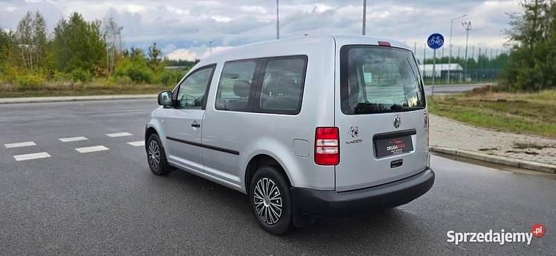Używany 2012 VW Caddy Minivan | 17 900 zł (Super Cena) - Obraz 1/4